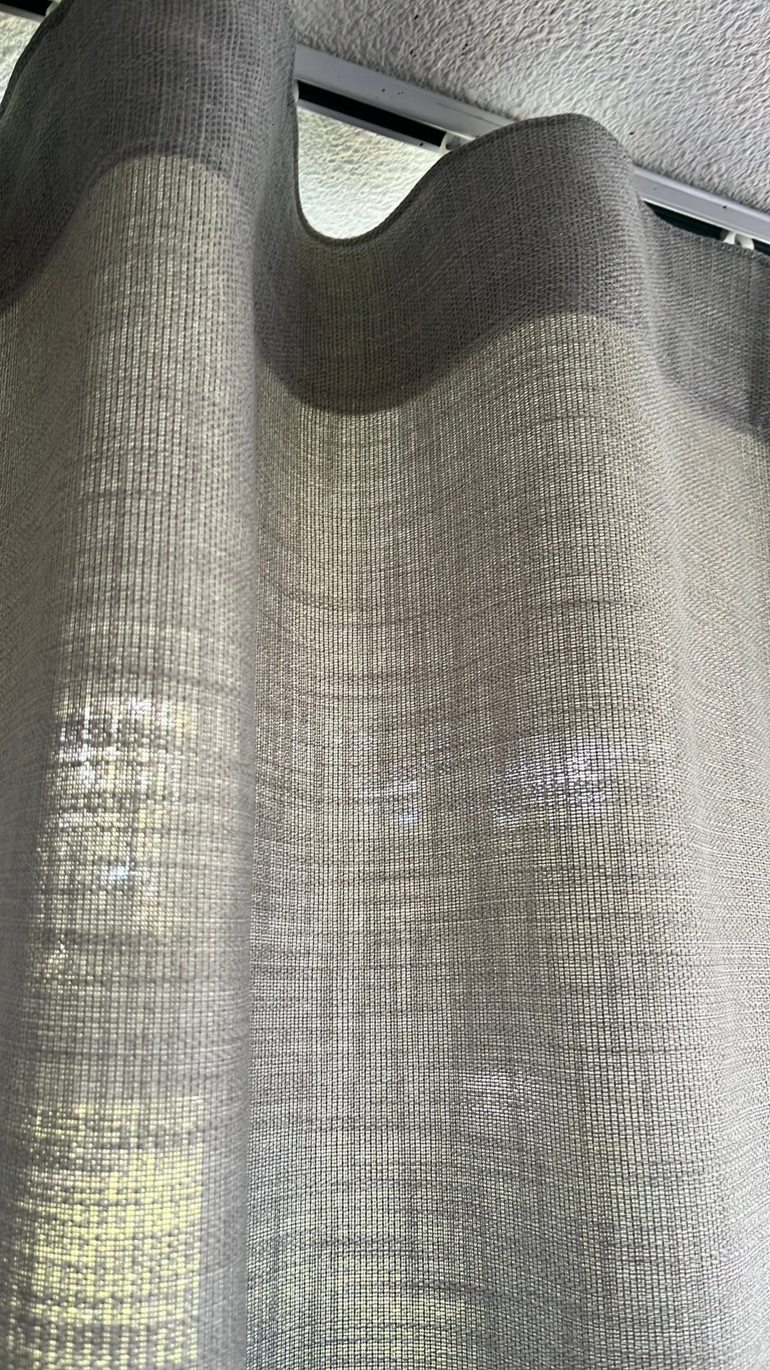 Nieuwe inbetween grijs/beige 152 hoog 275 breed incl wave, Huis en Inrichting, Bruynzeel, Overige materialen, Beige, Nieuw