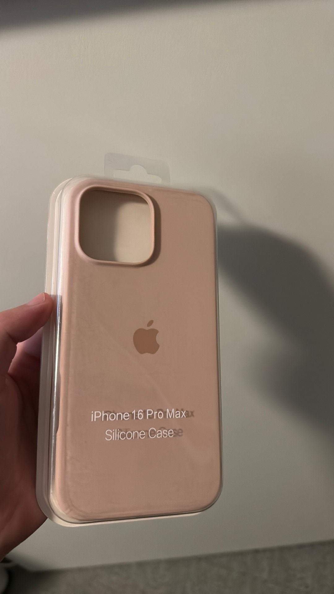 Iphone hoesjes 16Pro Max (niet origineel), Ophalen of Verzenden, Zo goed als nieuw