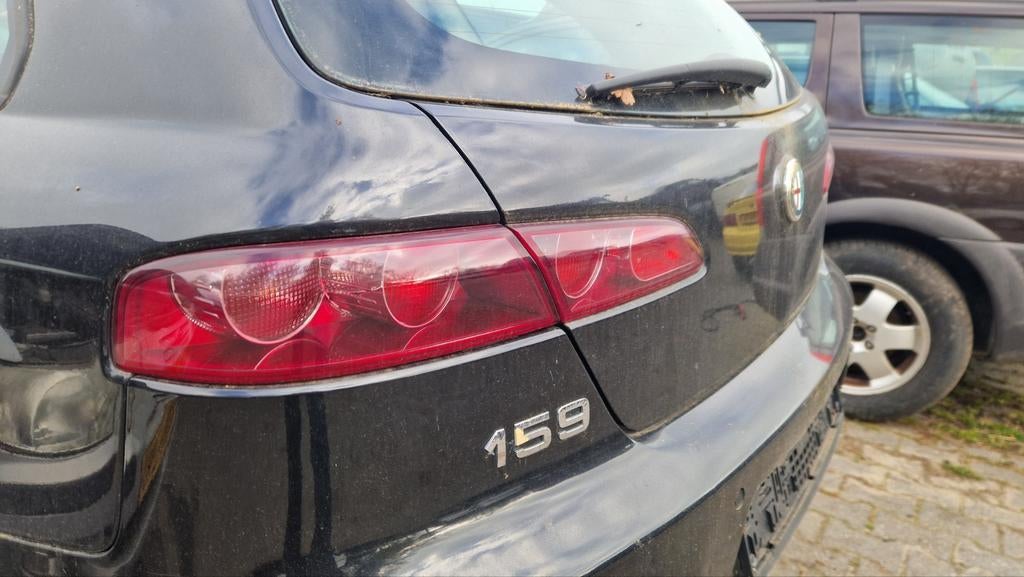 Alfa Romeo 159 achterlichten, Auto-onderdelen, Ophalen of Verzenden, Gebruikt, Alfa Romeo