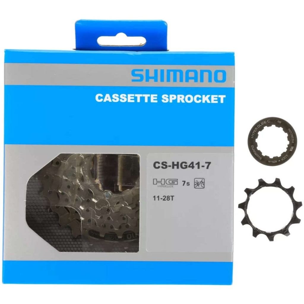 Shimano Cassette 7sp Cs-hg41-7 7 11-28t, Fietsen en Brommers, Ophalen, Fatbike, Overige typen, Shimano