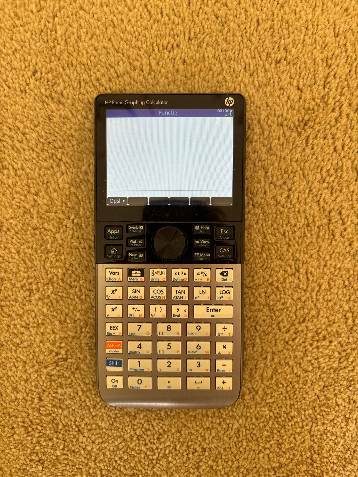 HP Prime grafische rekenmachine, Ophalen of Verzenden, Grafische rekenmachine, Zo goed als nieuw