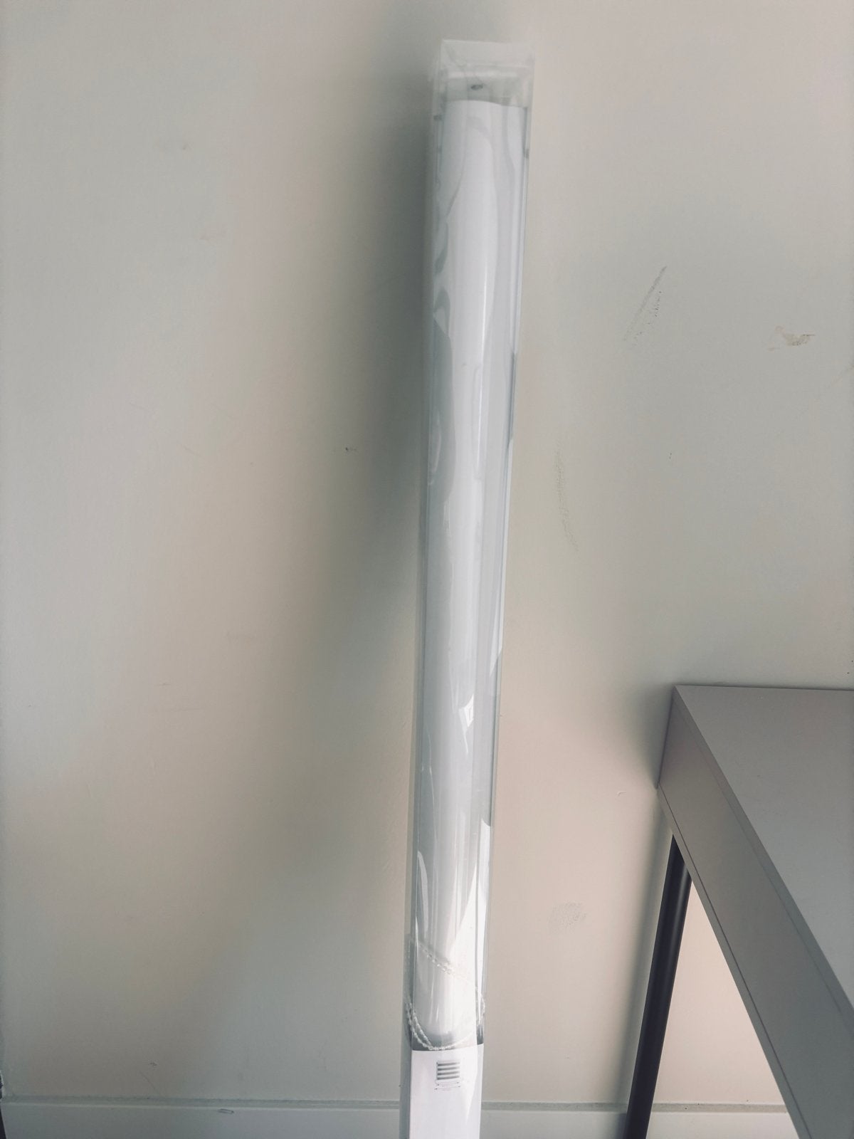 3 x Duo rolgordijn wit 120 x 220, Doe-het-zelf en Verbouw, Rolluiken, Ophalen, 100 tot 150 cm, 200 cm of meer, Wit