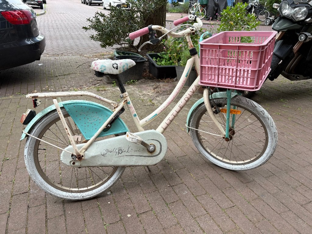 Little Diva 20", Ophalen, Terugtraprem, Gebruikt, Handrem