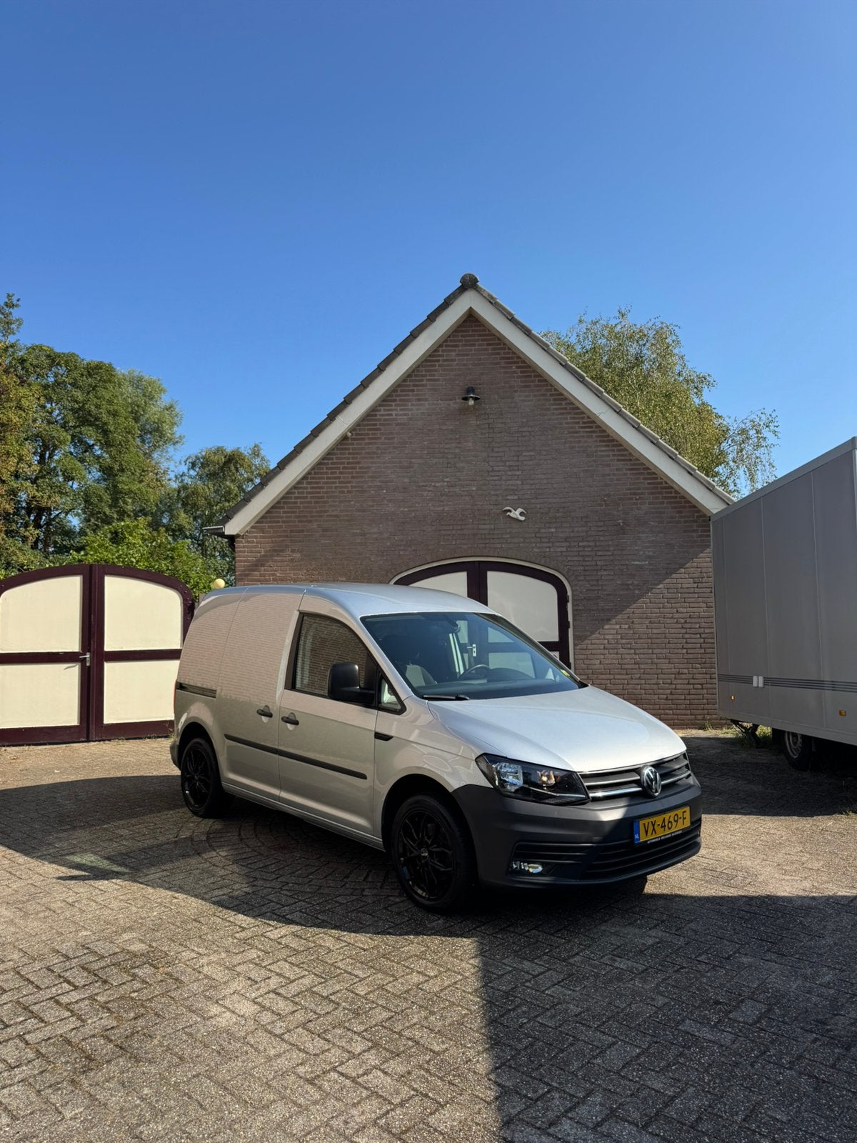 Volkswagen Caddy 2.0 TDI | 2016 | Apple CarPlay |, Auto's, Voorwielaandrijving, Stof, 4 cilinders, Volkswagen