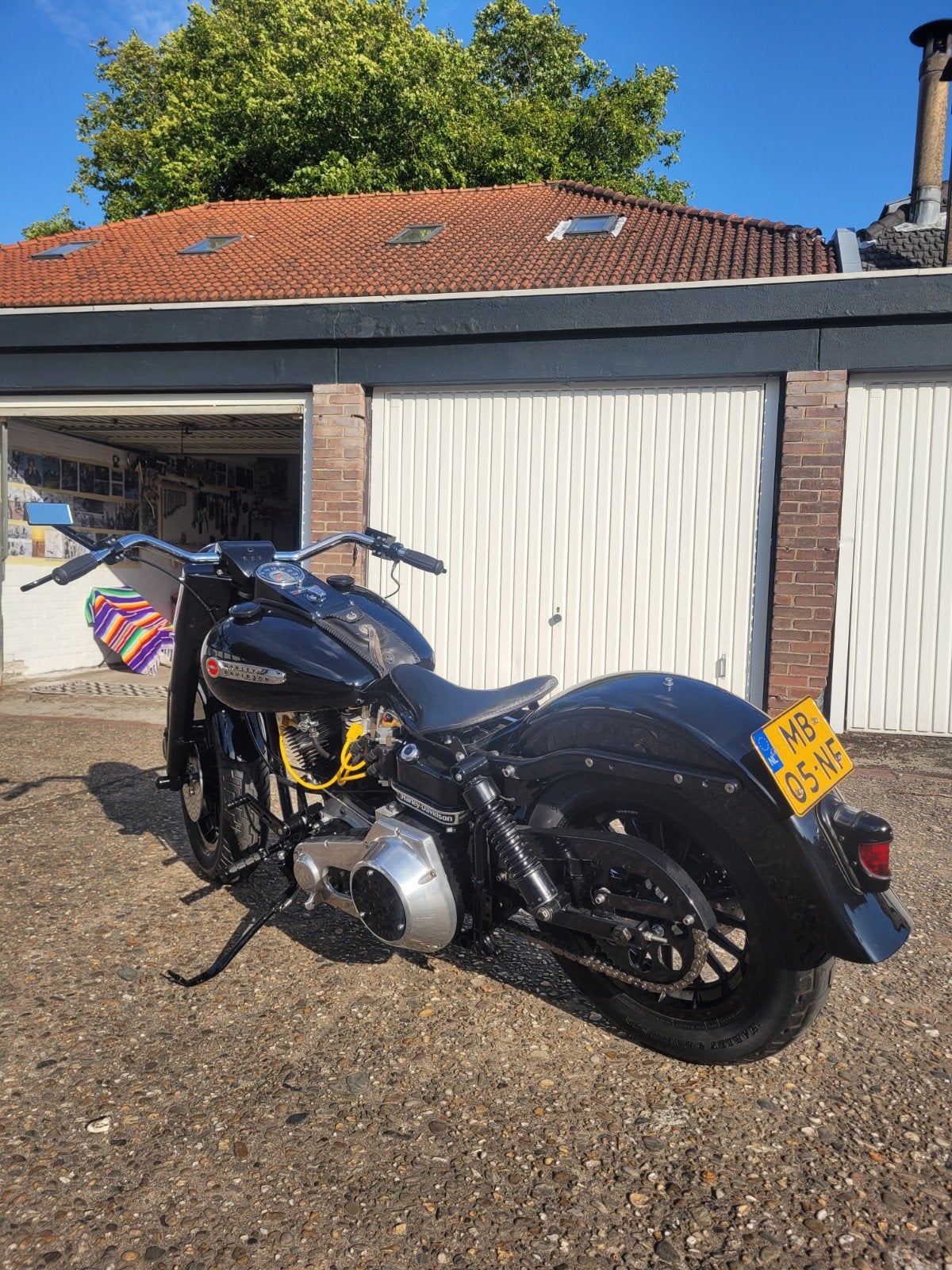 Shovelhead, Particulier, Chopper