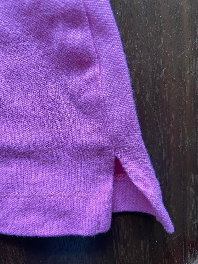 Roze Polo Ralph Lauren Slim Fit Polo Maat M, Ophalen of Verzenden, Zo goed als nieuw