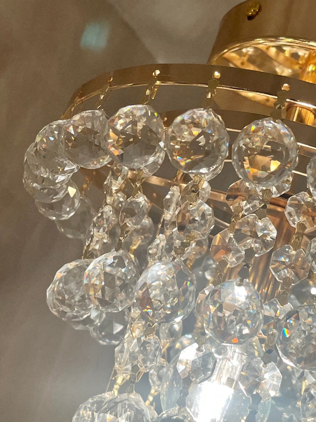 Foto 9 van 8 beschikbaar vintage echte swarovski kroonluchters gemerkt