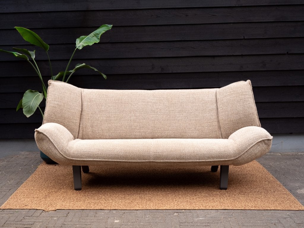 Leolux Tango | 3-zits design bank | Jute Beige Bruin, Huis en Inrichting, Leolux, Info@leolux.nl, Leolux Furniture Group B.V.. Postbus 3076, 5902 RB Venlo Marinus Dammeweg 55, 5928 PW Venlo Nederland