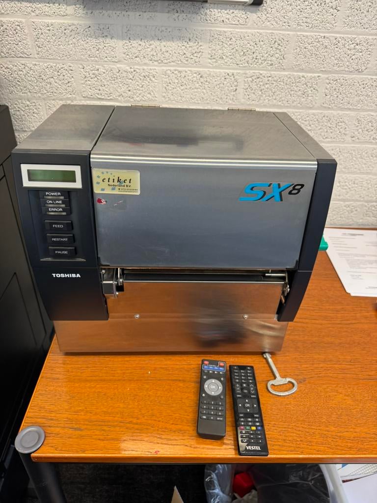Label/barcode printer, Ophalen, Zo goed als nieuw