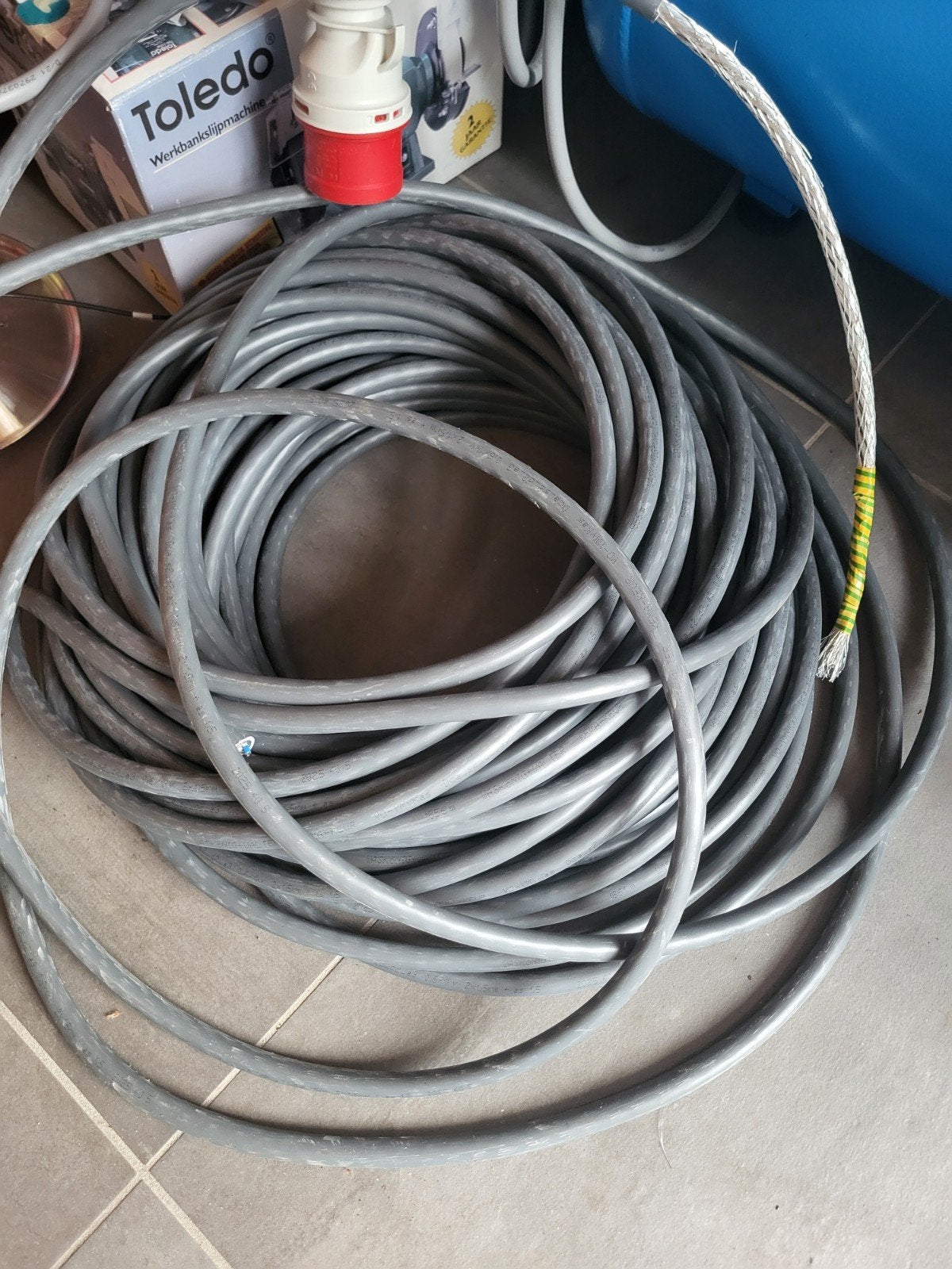 YMVK kabel 2x1.5mm rol, Ophalen, Nieuw, Kabel of Snoer