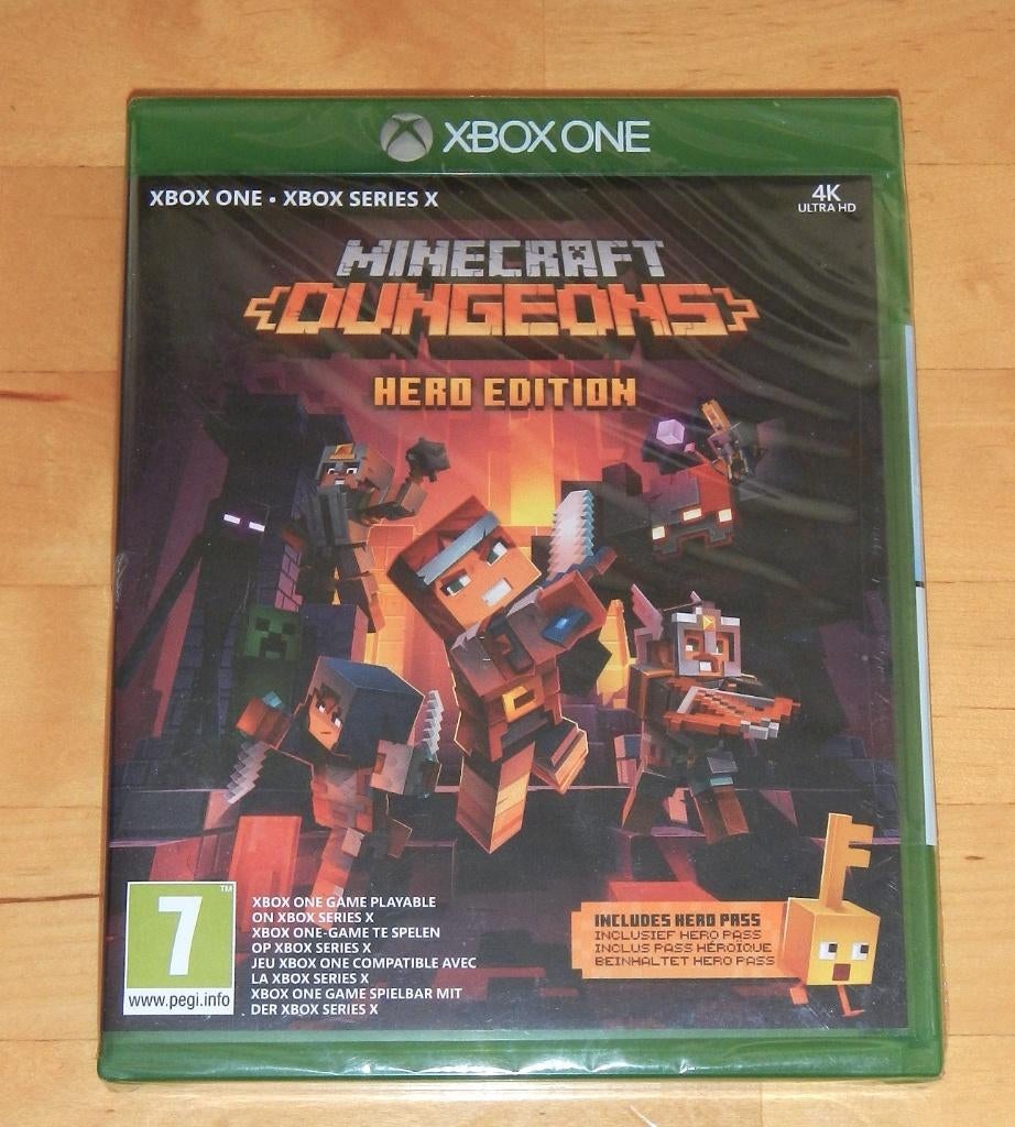 XBOX ONE - Minecraft Dungeons - NIEUW, Avontuur en Actie, Verzenden, 1 speler, Nieuw