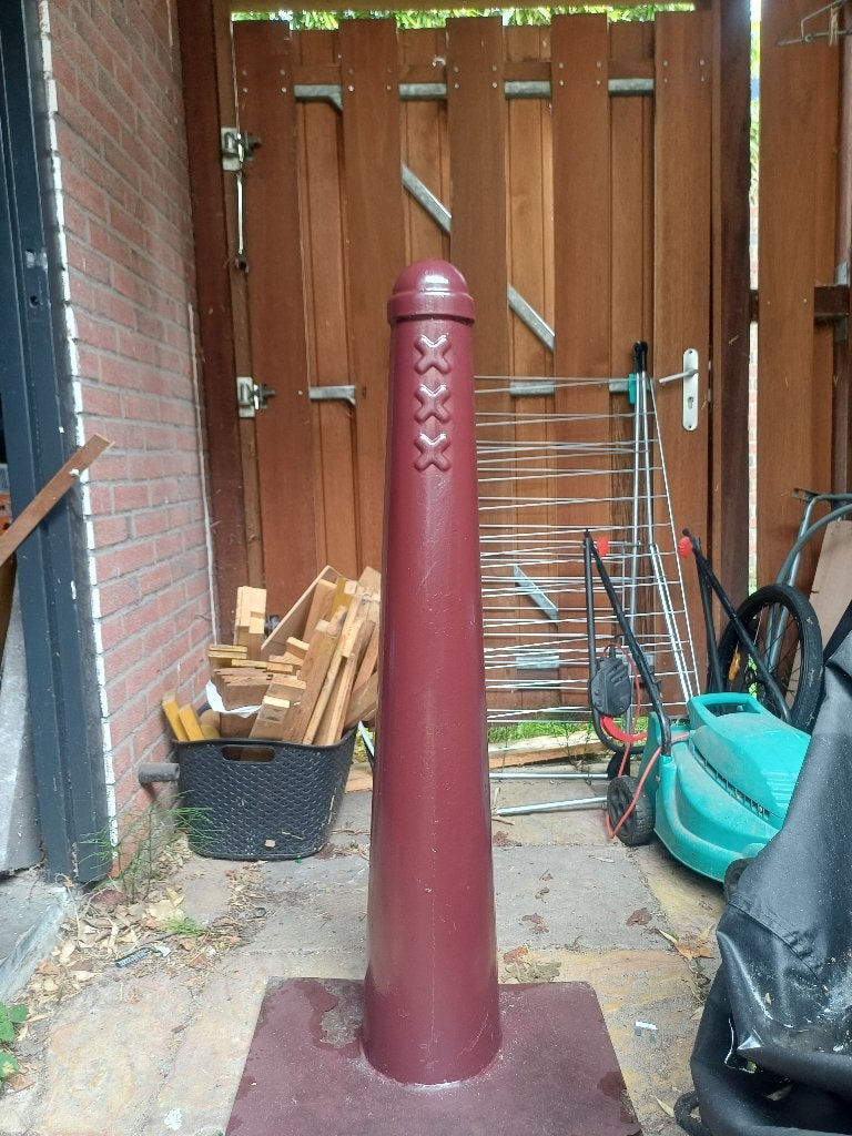 Amsterdammertje, Ophalen of Verzenden, Zo goed als nieuw, Minder dan 180 cm, Palen