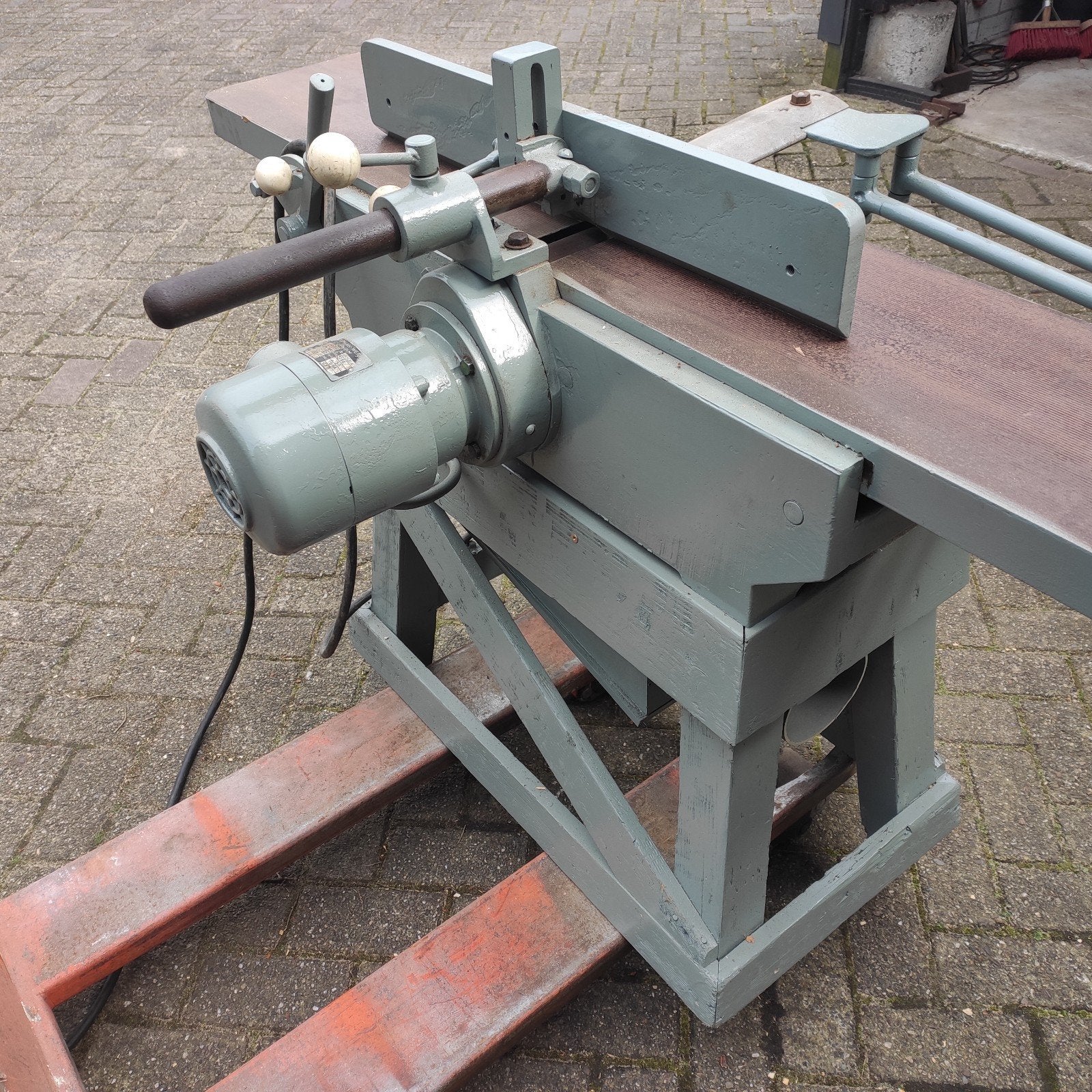 Schaafbank freesbank, Doe-het-zelf en Verbouw, Draaibanken, Ophalen of Verzenden, Freesbank