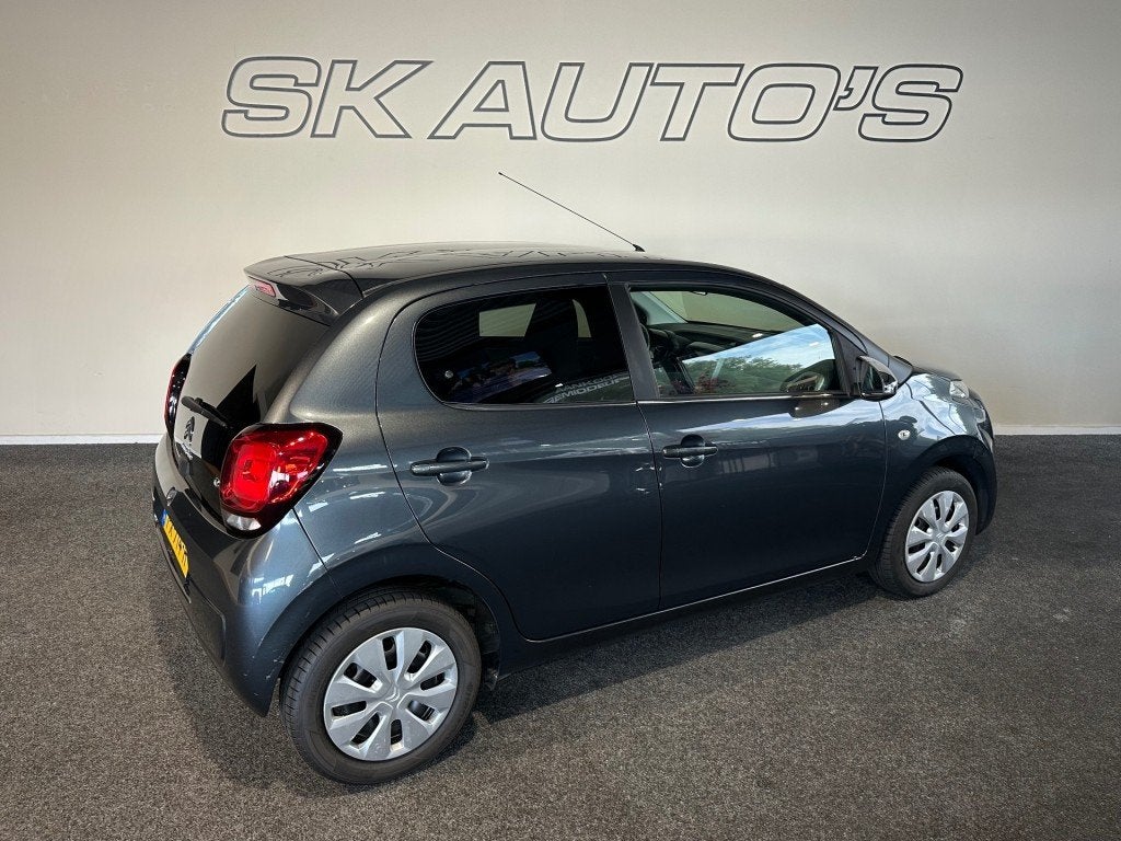 Citroen C1 1.0 E-VTI FEEL l NAP l 5DRS l AIRCO l BLUETOOTH l, Voorwielaandrijving, Gebruikt, Euro 6, Met garantie (alle)