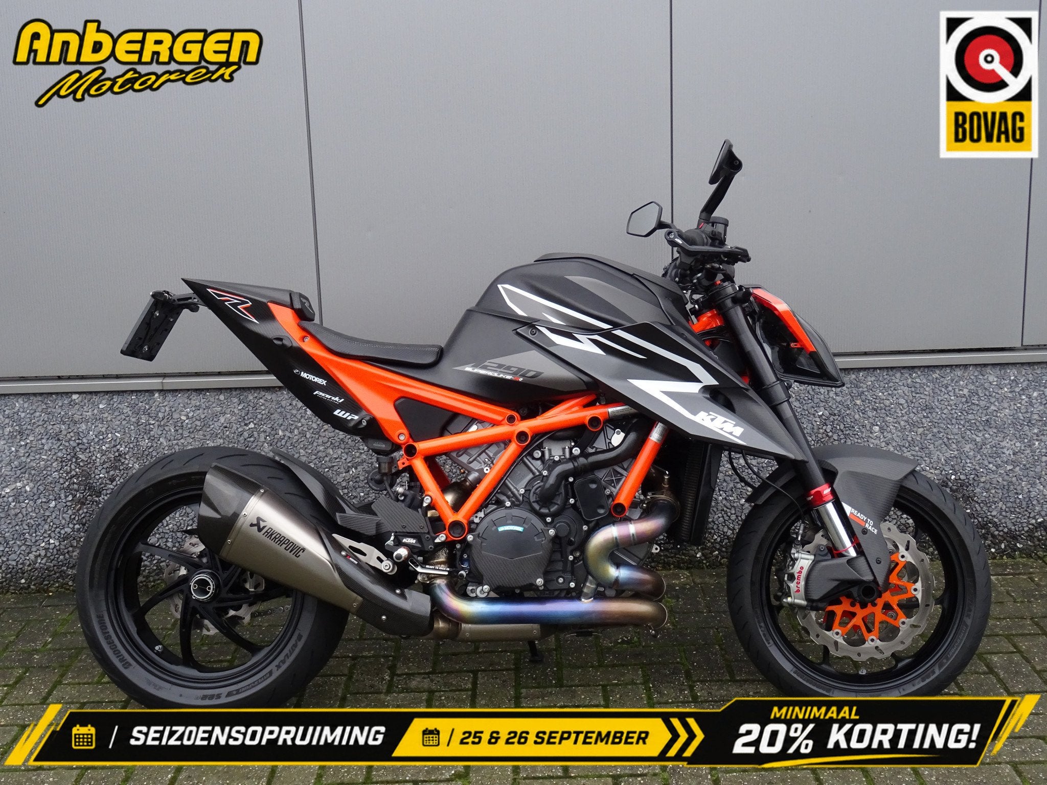 KTM 1290 SUPER DUKE RR (bj 2023), 1301 cc, Meer dan 35 kW, Naked bike, Gebruikt