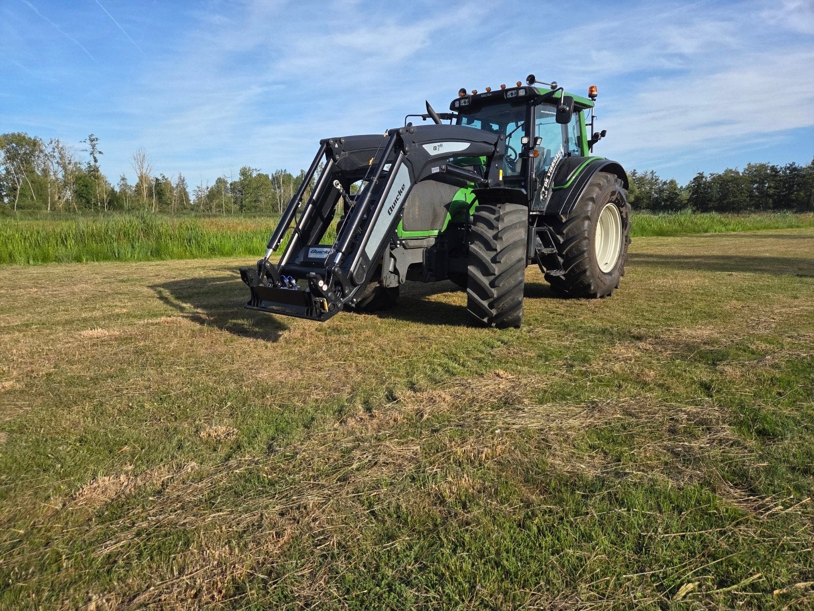 Valtra t151 HiTech te koop, Gebruikt, Meer dan 160 Pk, 7500 tot 10000, Ophalen