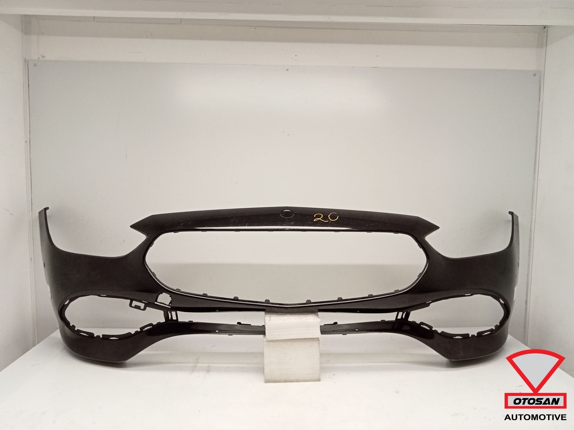 Mercedes C Klasse W206 Voorbumper Bumper 6xPDC Origineel!, Gebruikt, Mercedes-Benz AG, Mercedes-Benz, Ophalen of Verzenden