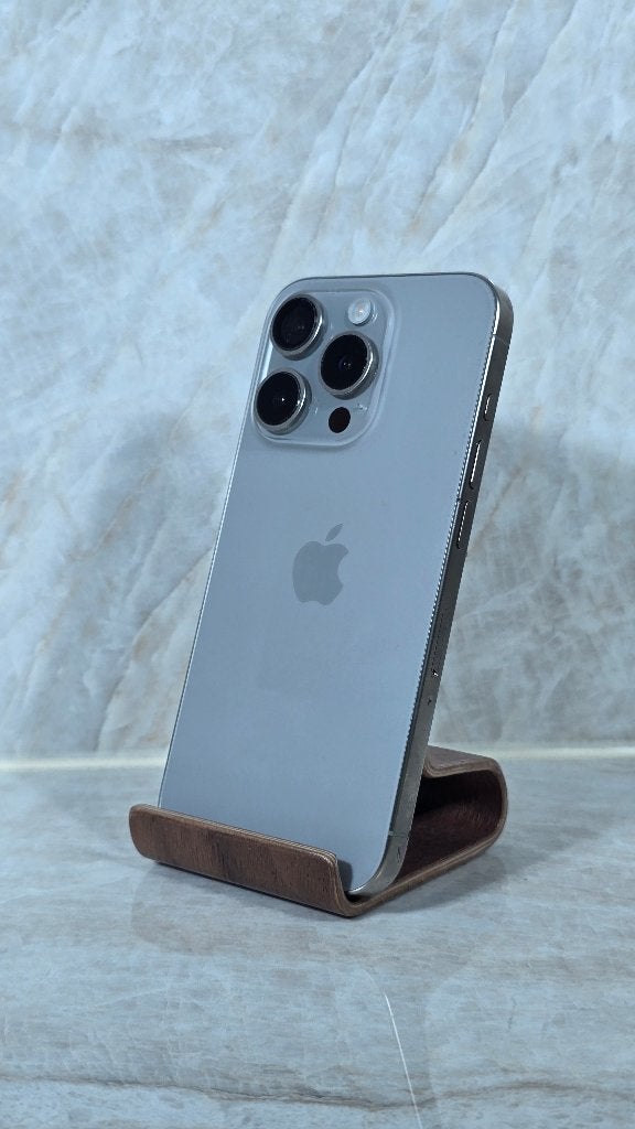 Apple iPhone 15 Pro 256GB Naturel, Telecommunicatie, 256 GB, ., Ophalen of Verzenden, Zo goed als nieuw