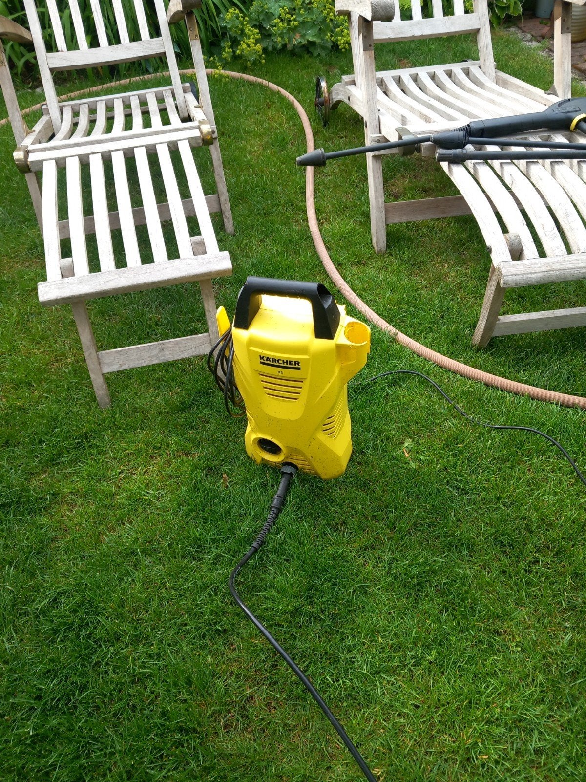 Karcher  te huur, Ophalen, Zo goed als nieuw, Elektrisch