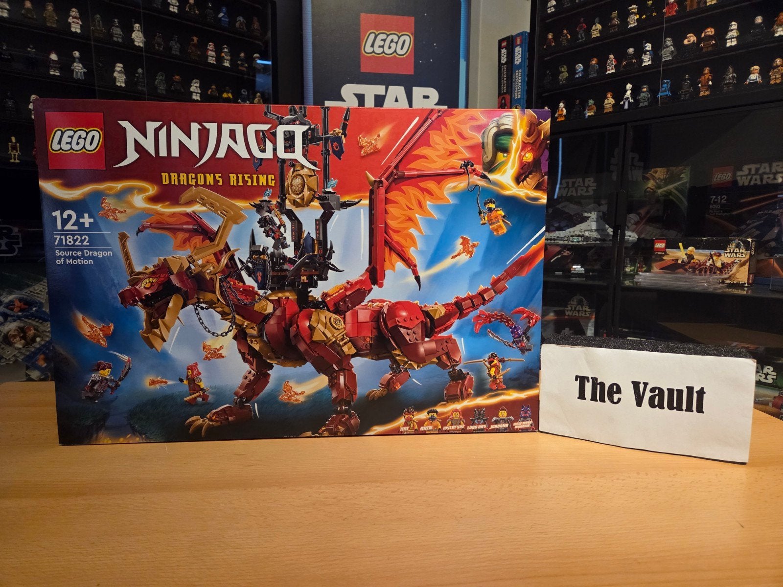 Lego Ninjago - Source Dragon Of Motion - NIEUW, Lego, Nieuw, Ophalen of Verzenden, Compleet