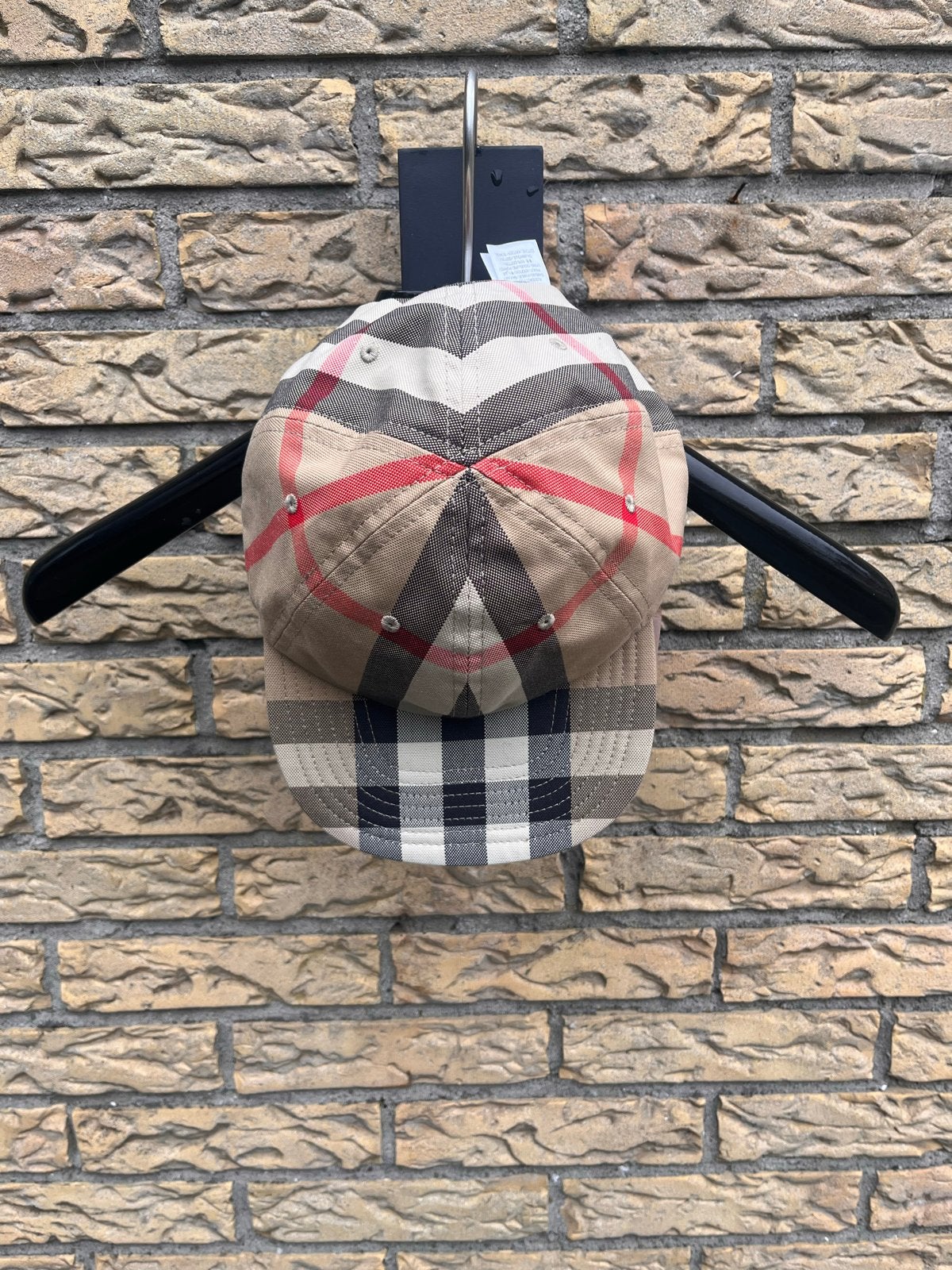 Burberry Cap - Omkeerbare Vintage Check Pet, Ophalen of Verzenden, Nieuw, One size fits all, Pet
