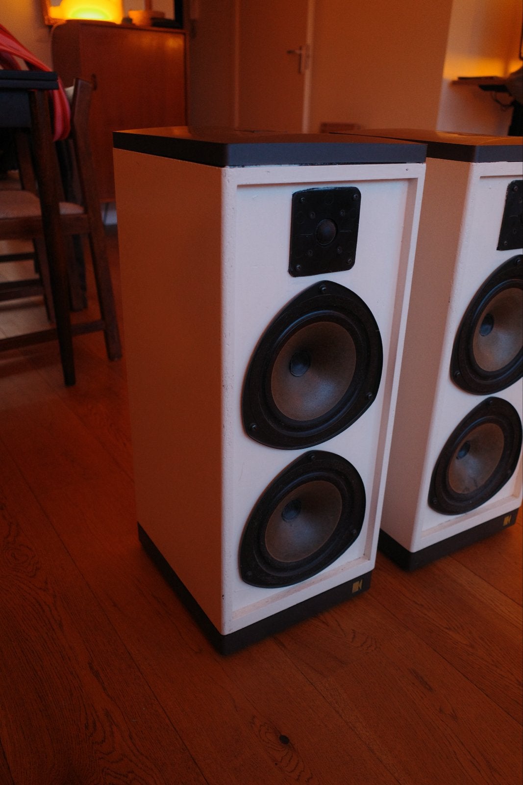 KEF 304 Series II Vintage hifi luidsprekers, Ophalen, Vloerstaande luidspreker, Gebruikt, 60 tot 120 watt