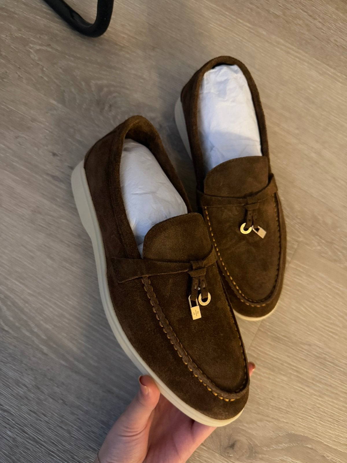 Loro piana summer walk maat 38, Ophalen of Verzenden, Zo goed als nieuw, Sneakers of Gympen