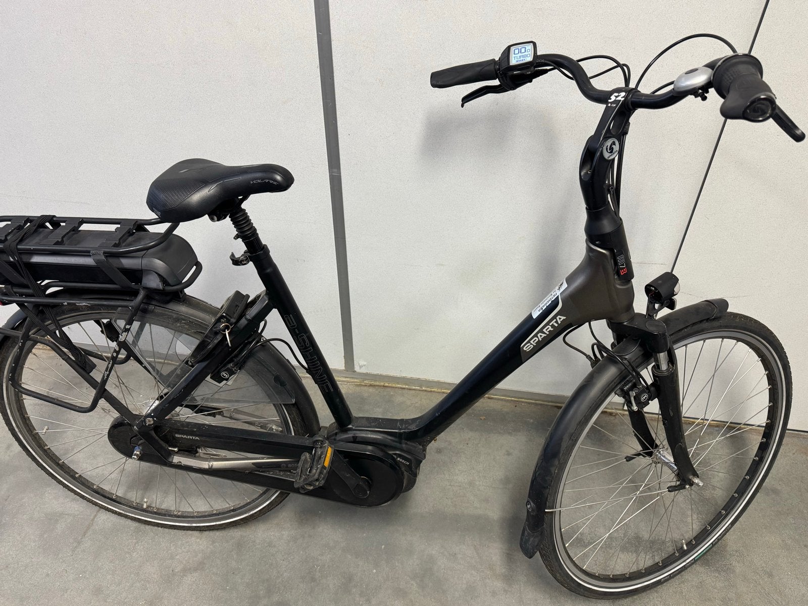 Sparta e-bike met Bosch motor, Ophalen, Sparta, Gebruikt, 51 tot 55 cm
