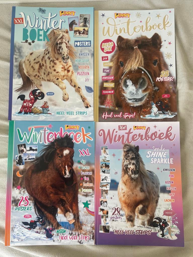 Penny Winterboeken XXL - 4 stuks, Ophalen, Zo goed als nieuw, Overige typen