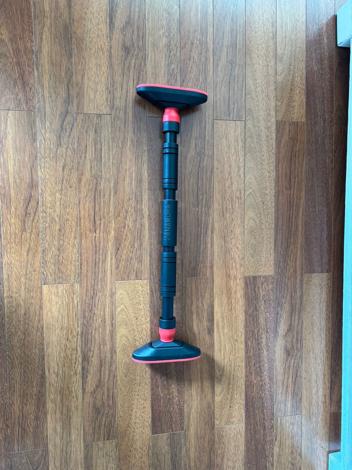 Hanamura PowerGrip Optrekstang, Sport en Fitness, Fitnessmaterialen, Ophalen of Verzenden, Zo goed als nieuw, Rug, Oprekstang