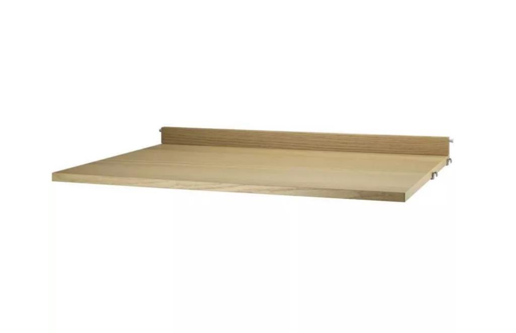 String werkblad eiken (nieuw), Ophalen, 78 cm, Scandinavisch, Spaanplaat of MDF