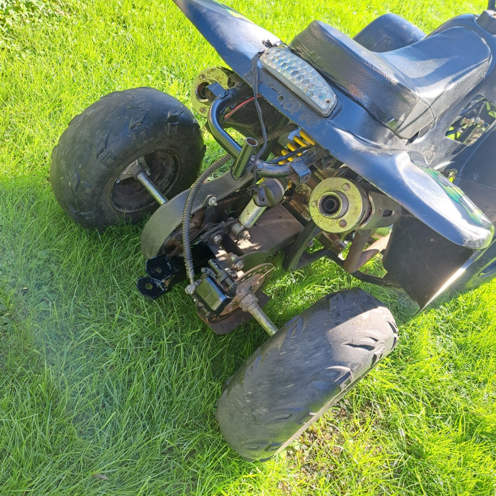 Goedlopende 110cc kinderquad, Fietsen en Brommers, Ophalen, Overige typen