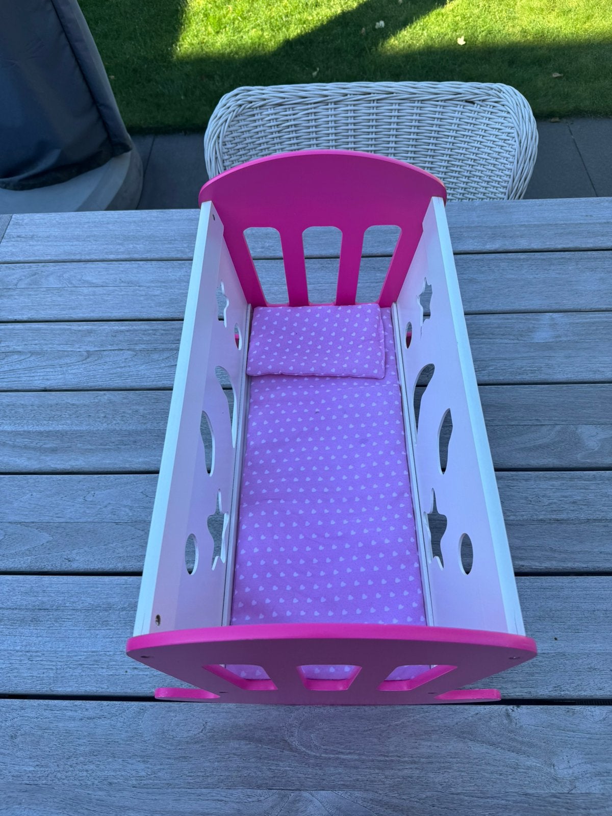 Poppenbedje, Kinderen en Baby's, Speelgoed | Poppen, Ophalen, Gebruikt, Babypop