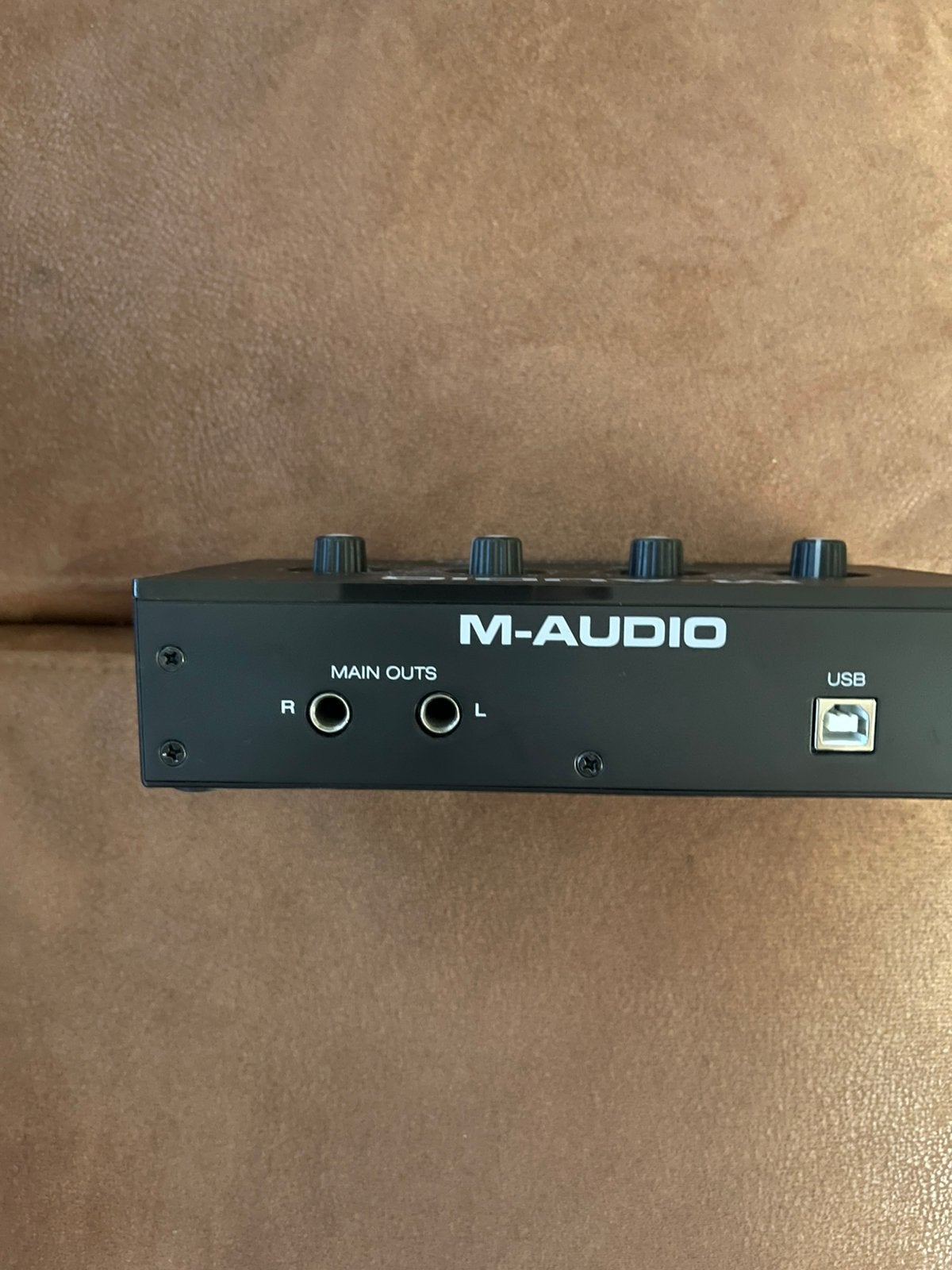 M Audio duo interface, Ophalen of Verzenden, Zo goed als nieuw, Audio