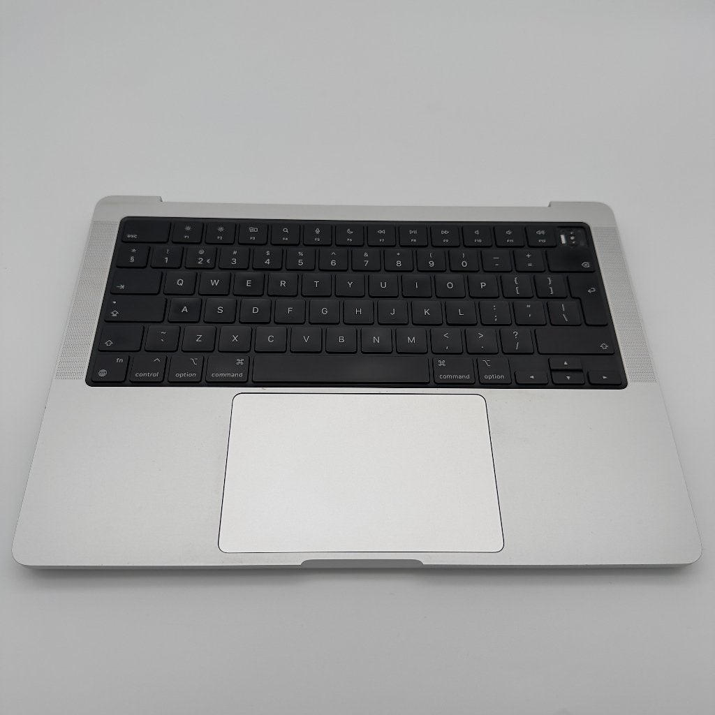 topcase toetsenbord Macbook pro M1 14” A2442 Zilver, Verzenden, Q, Q, Q