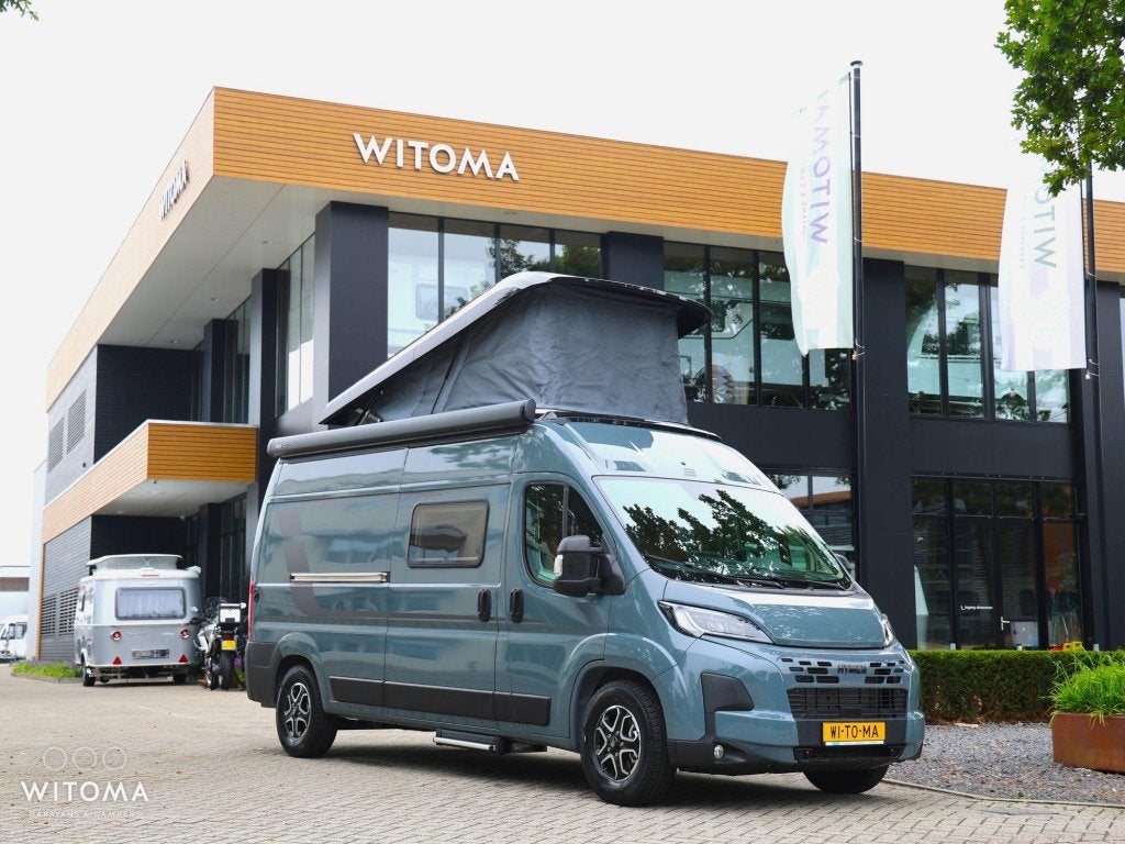 Hymer Redwood 600, Automaat, Fiat, Bedrijf, Diesel