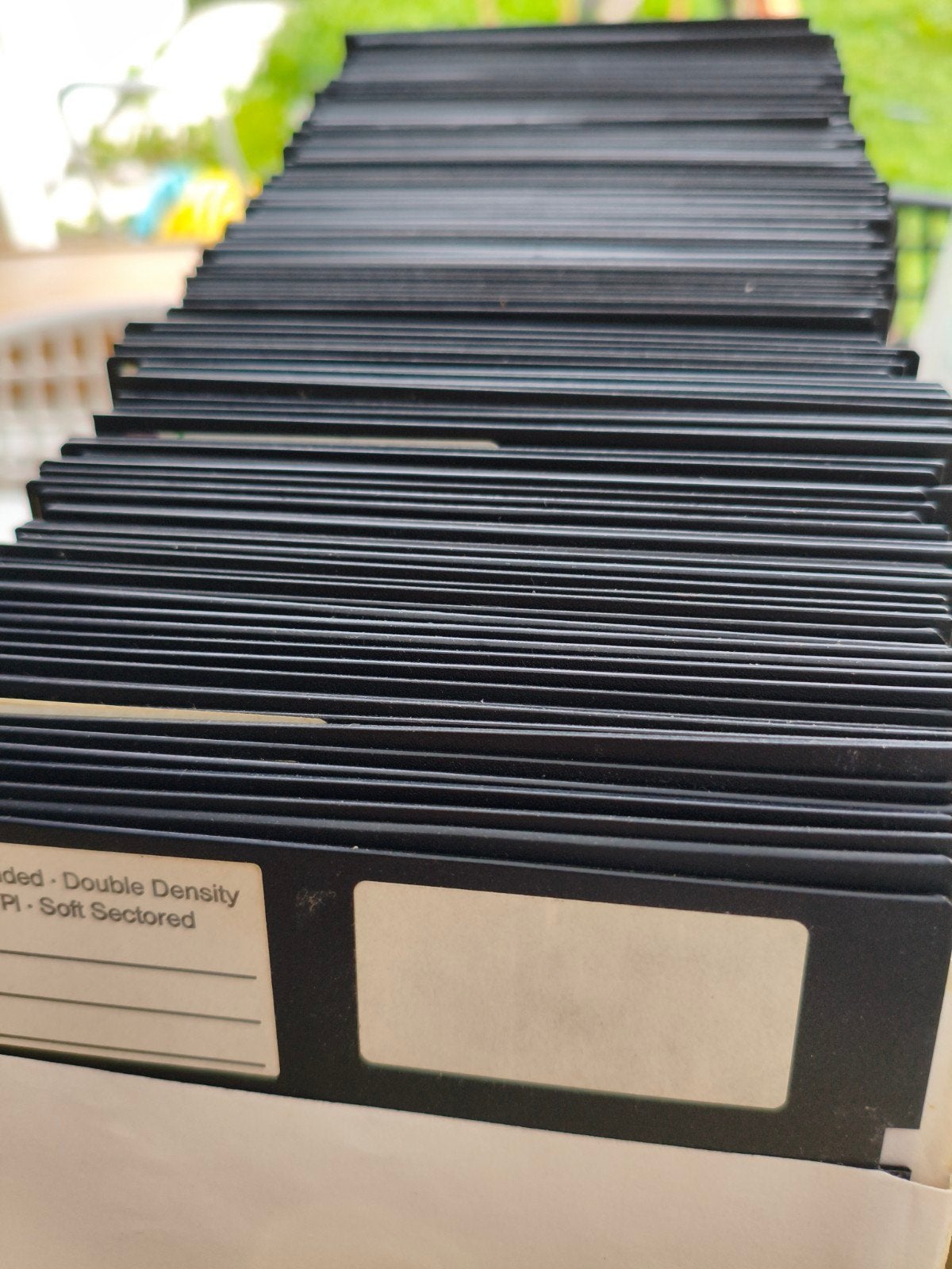 100 floppies Commodore 64., Ophalen of Verzenden