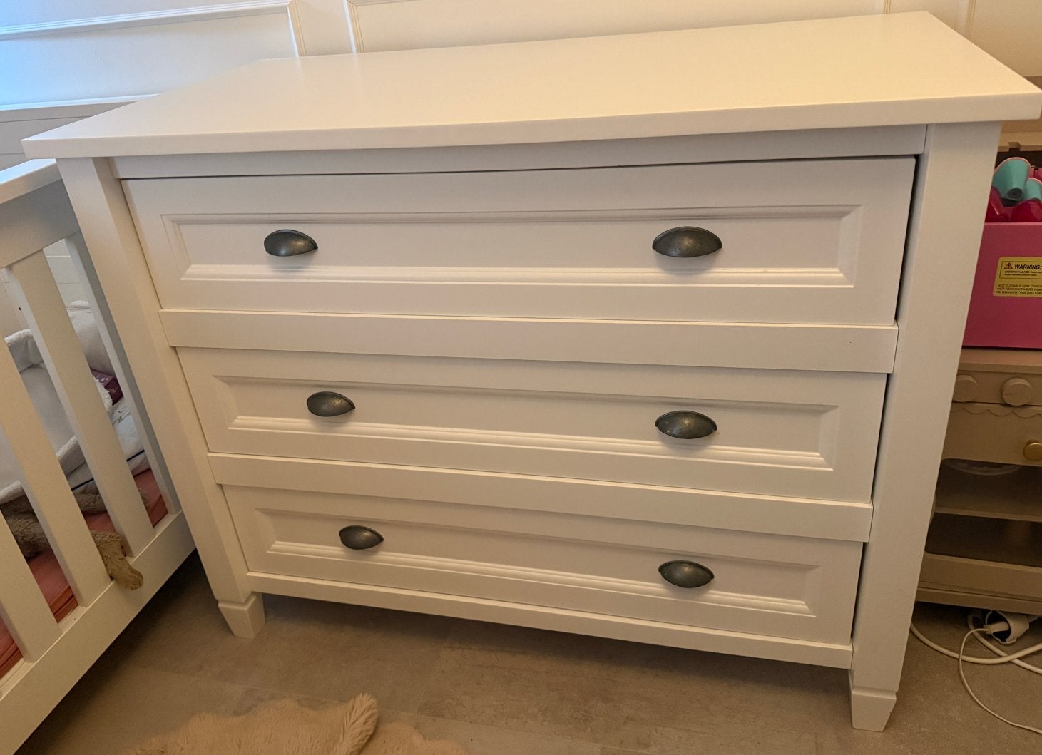 Kast + Commode - Marbella set, Ophalen, 50 tot 70 cm, Zo goed als nieuw, 75 tot 100 cm