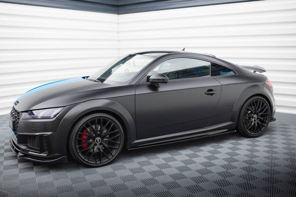 Voorlip sideskirt splitter - Audi TT 8S 18-23