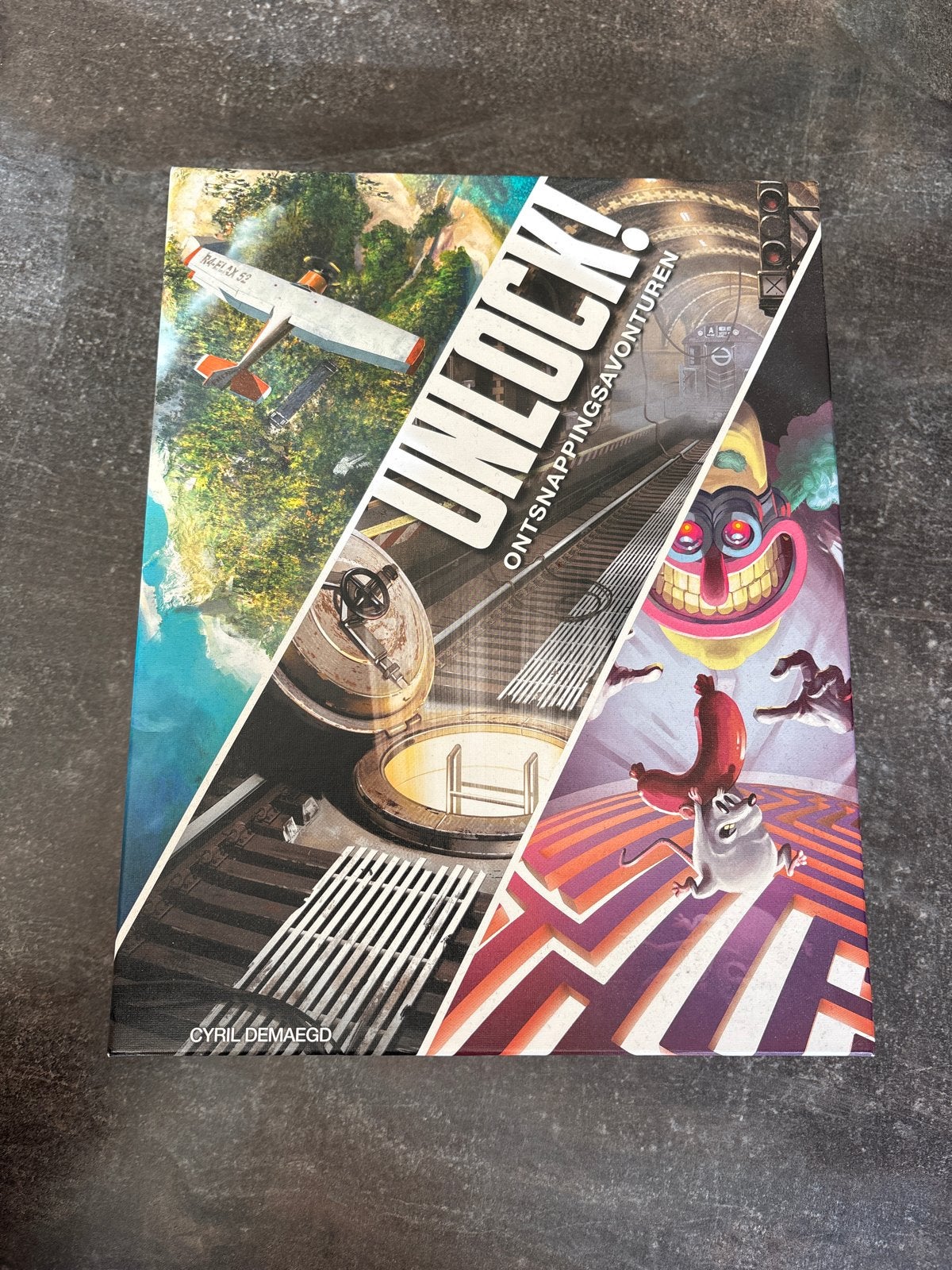 Unlock! Ontsnappingsavonturen - Zo goed als nieuw, Een of twee spelers, Ophalen of Verzenden, Zo goed als nieuw