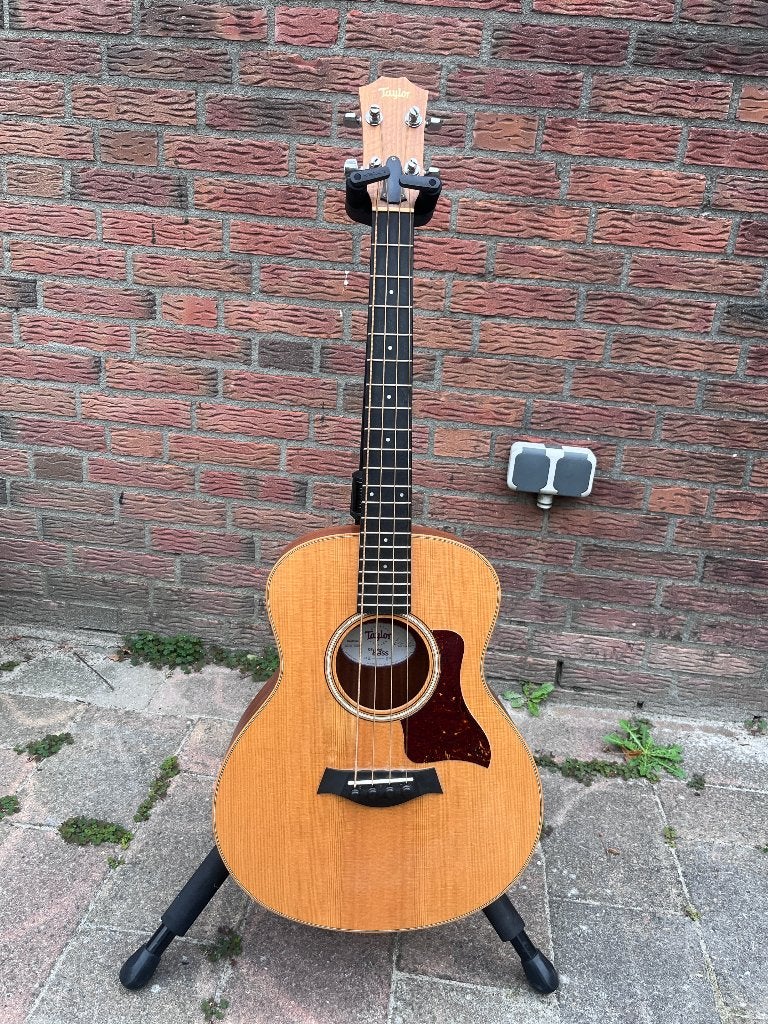 Taylor GS Mini-e Basgitaar, Ophalen, Zo goed als nieuw, Semi-akoestisch