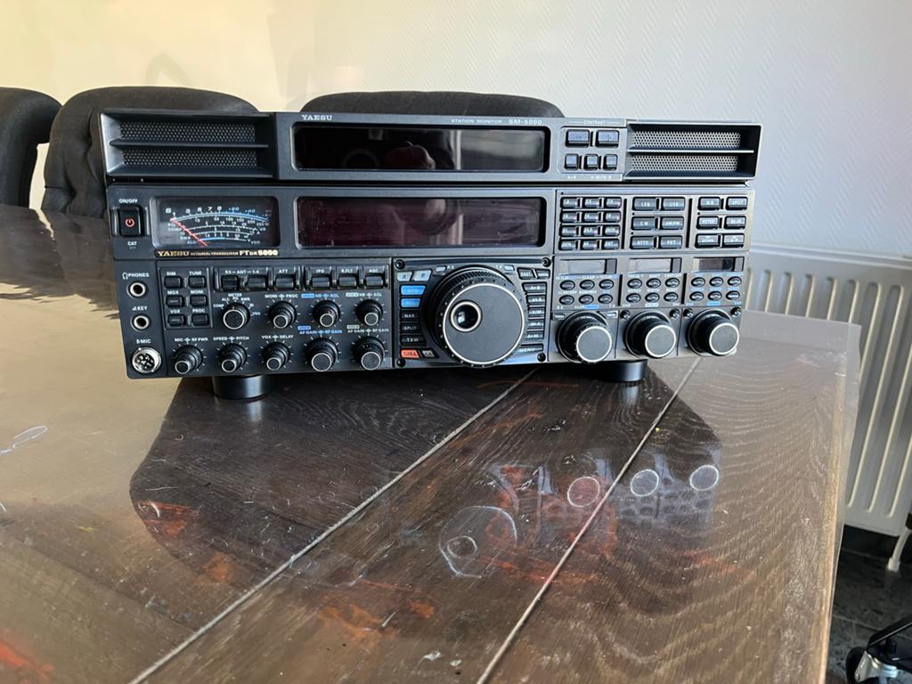 Yaesu FTDX5000-MP HF/50MHz Transceiver, Ophalen, Gebruikt