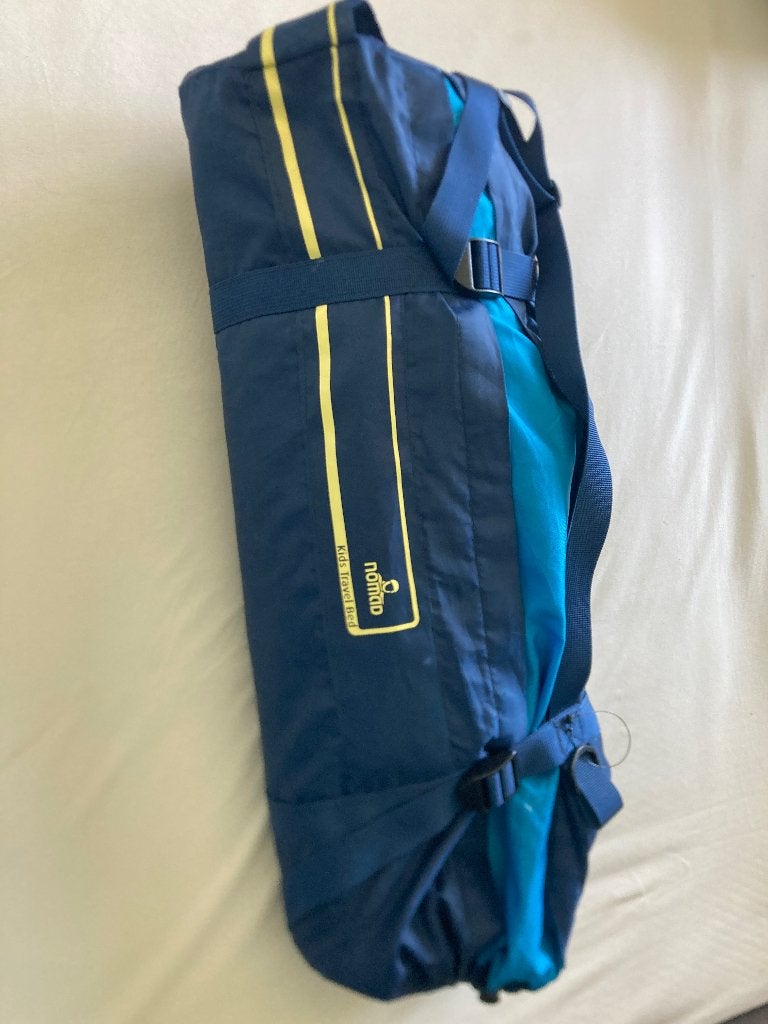 Nomad travelbed, Ophalen of Verzenden, Gebruikt