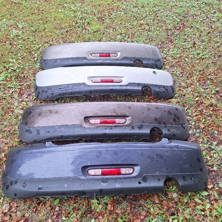 mini onderdelen voor R55,R56,R57,R58,R59,R60,R61 zie adv., Gebruikt, Ophalen of Verzenden, Mini, Bumper