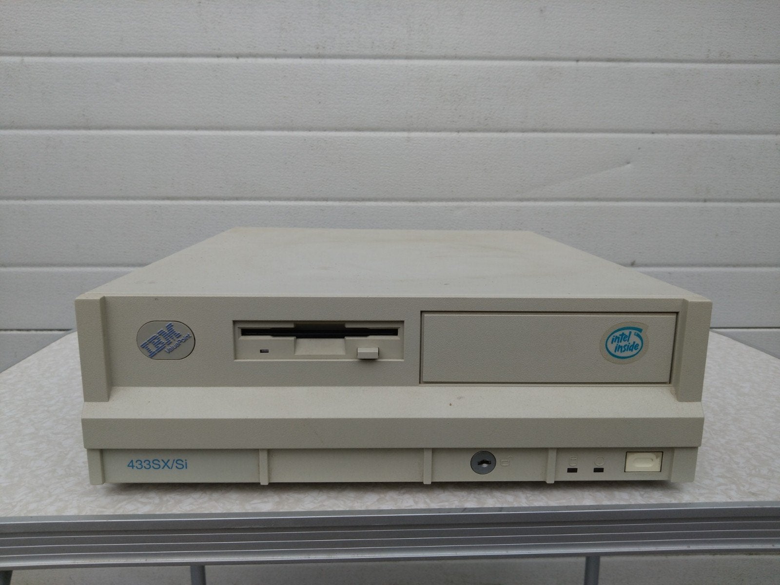 IBM ValuePoint 433SX/Si - werkend - Windows 3.1 -1/2, Computers en Software, Ophalen, IBM