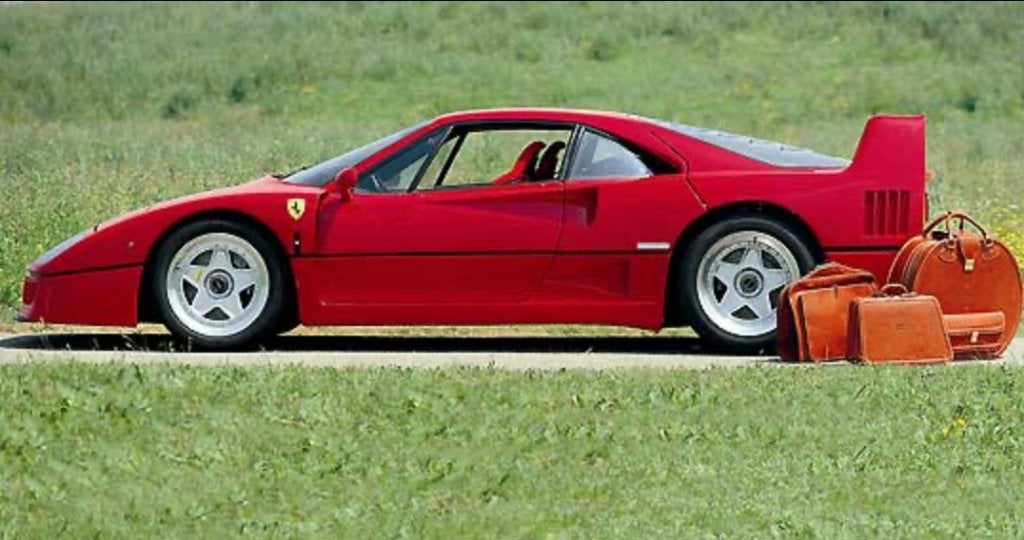 Ferrari Schedoni Koffersets Gevraagd, Ophalen of Verzenden, Gebruikt