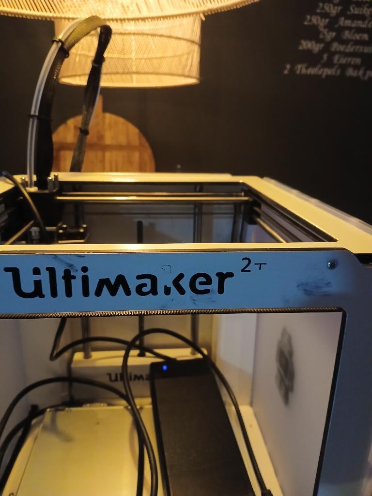 3d printer, Gebruikt, Ultimaker, Ophalen of Verzenden, Filament