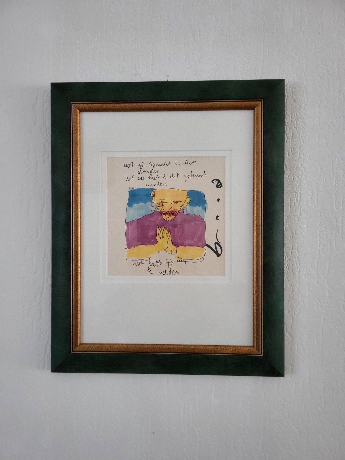 Herman Brood Tekeningen Set. Met Echtheid Certificaat, Antiek en Kunst, Ophalen