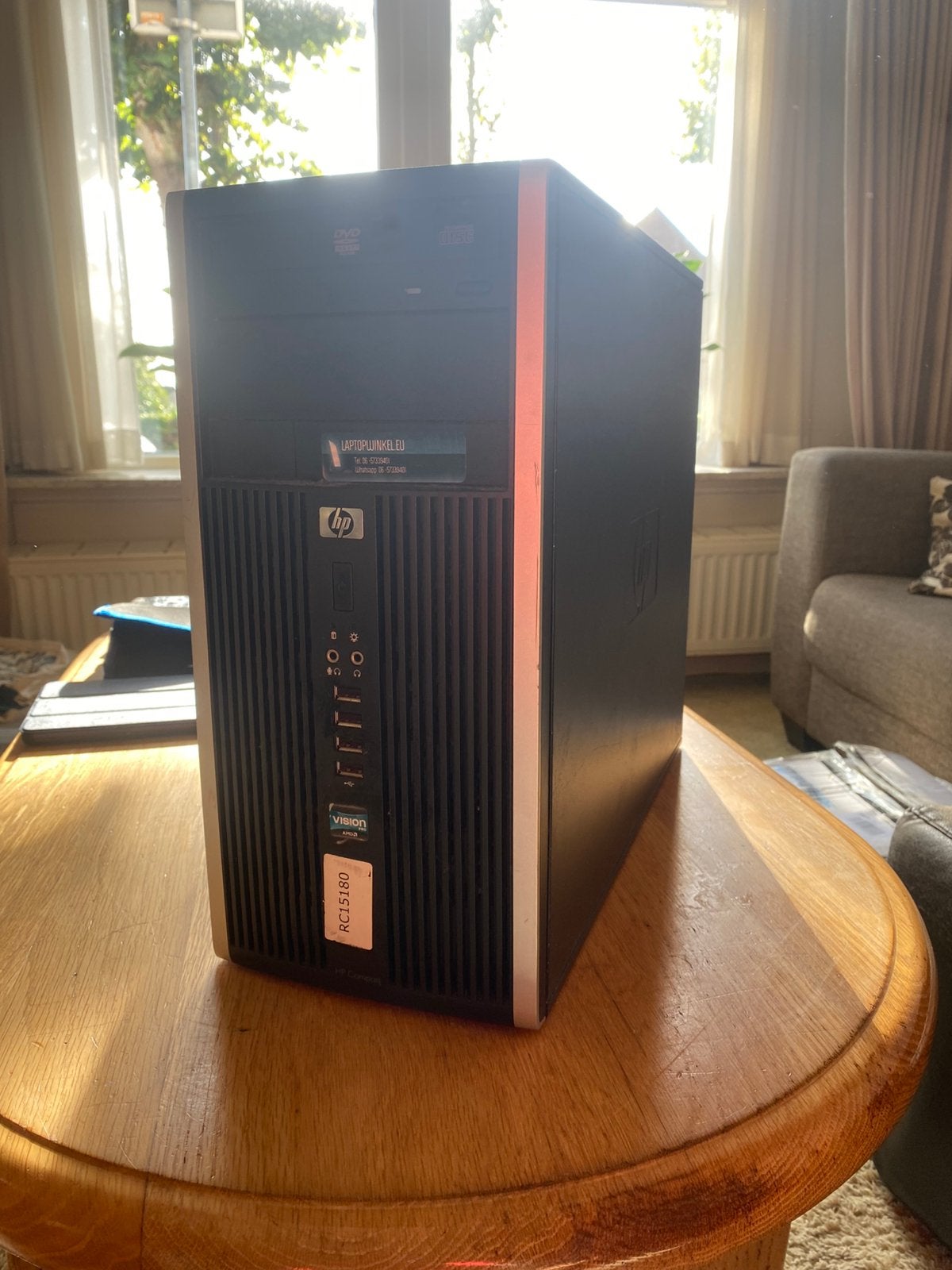 Hp workstation/i5/4gb/128gb/windows 10, Ophalen of Verzenden, Zo goed als nieuw