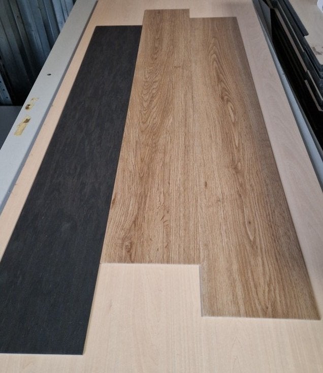 Restpartij 47m2 Plak PVC Prosol Classic Natuurlijk Eike, Ophalen, PROSOL Lacke + Farben GmbH, Nieuw, Info@prosol-farben.de